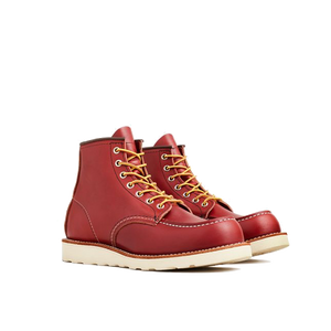 8875 6" Moc Boot in Oro Russet