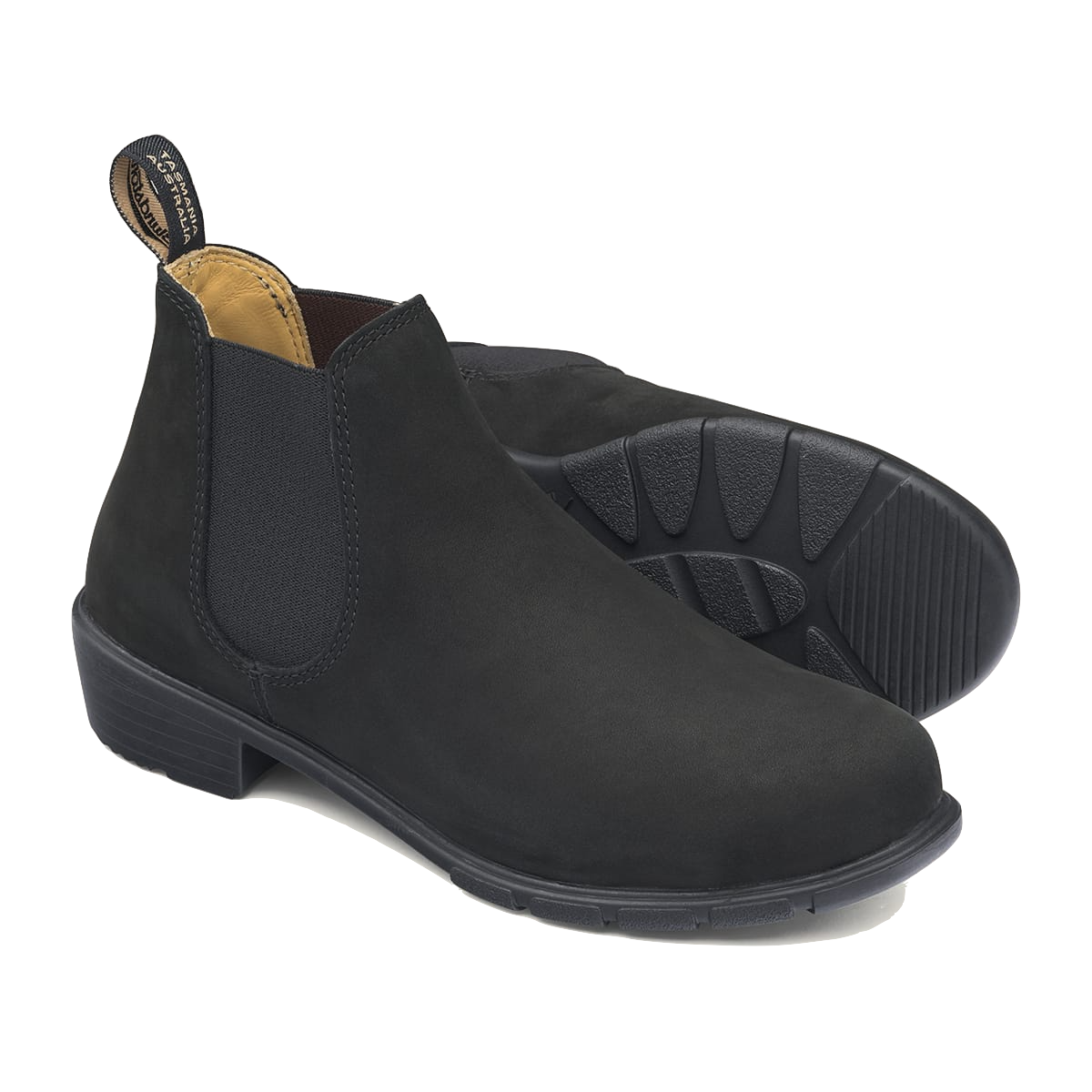 1977 Black Nubuck Ankle Boot | Joe's Boots - Kingston