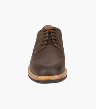 Norwalk Wing in Brown Crazy Horse