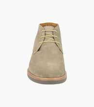 Highland Chukka in Stone Suede