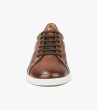 Crossover Lace in Cognac