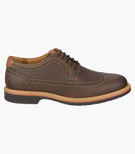 Norwalk Wing in Brown Crazy Horse