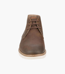 Vibe Chukka in Brown Crazy Horse