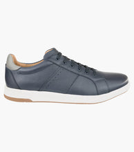Crossover Lace in Navy