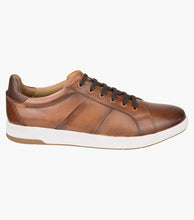 Crossover Lace in Cognac