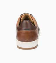 Crossover Lace in Cognac