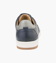Crossover Lace in Navy