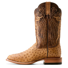 Rio in Honey Tan Full Quill Ostrich