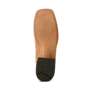Rio in Honey Tan Full Quill Ostrich
