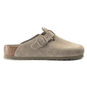 Boston in Faded Khaki Suede