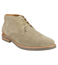 Highland Chukka in Stone Suede