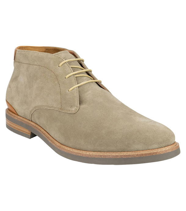 Highland Chukka in Stone Suede