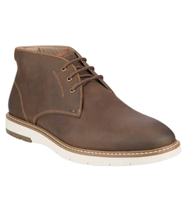 Vibe Chukka in Brown Crazy Horse