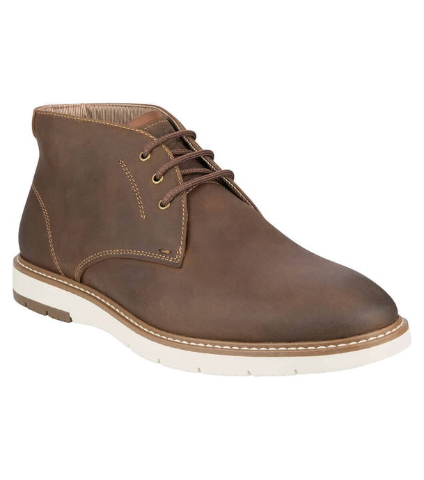 Vibe Chukka in Brown Crazy Horse