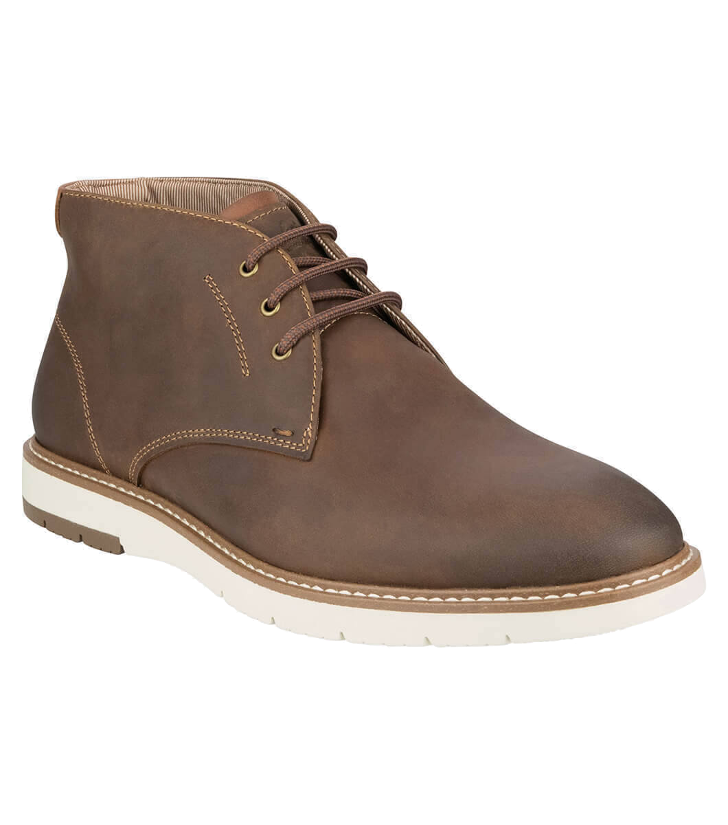 Vibe Chukka in Brown Crazy Horse