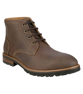 Renegade Chukka in Brown Crazy Horse