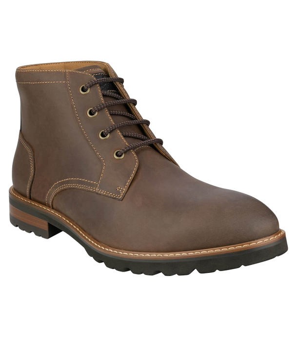 Renegade Chukka in Brown Crazy Horse