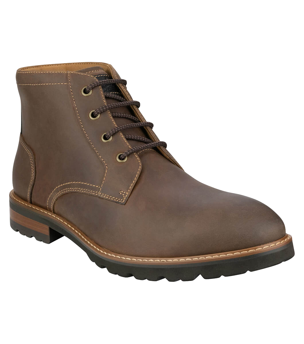 Renegade Chukka in Brown Crazy Horse