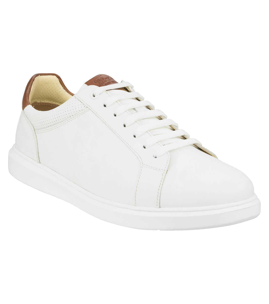 Social Sneaker in White