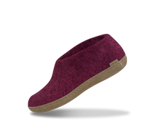 The Leather Shoe in Cranberry - Joe's Boots - Kingston