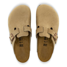 Boston Natural Oiled Leather in Tabacco Brown - Joe's Boots - Kingston