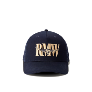 RMW Steers Head Trucker Cap