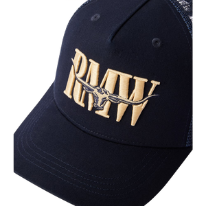 RMW Steers Head Trucker Cap