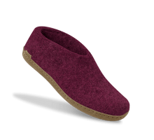 The Leather Shoe in Cranberry - Joe's Boots - Kingston