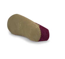The Leather Shoe in Cranberry - Joe's Boots - Kingston