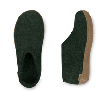 The Leather Shoe in Forest - Joe's Boots - Kingston