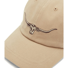 Steers Head Logo Cap - Buckskin - Joe's Boots - Kingston