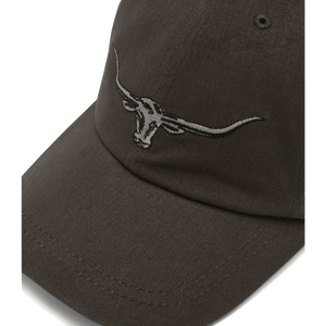 Steers Head Logo Cap - Silt - Joe's Boots - Kingston