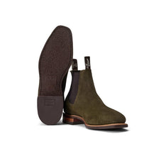 Comfort Craftsman in Eucalypt Suede