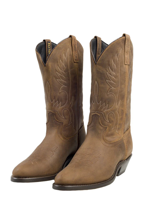 Men's Western Boot - Joe's Boots - Kingston