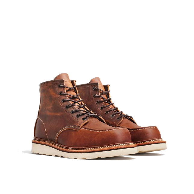 1907 Classic Moc in Copper Rough & Tough