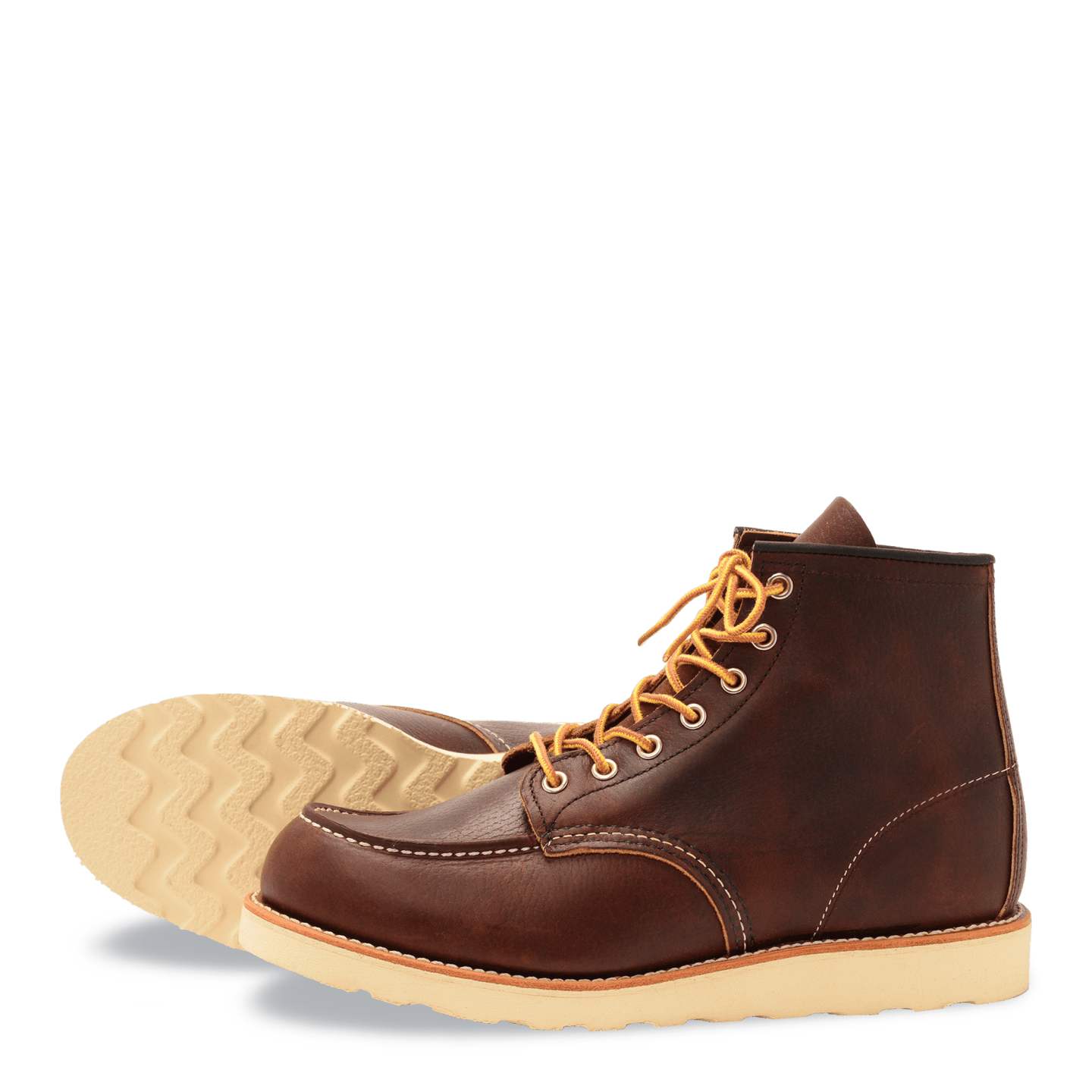 8138 Classic Moc 6″ Briar Oil Slick