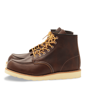 8138 Classic Moc 6″ Briar Oil Slick