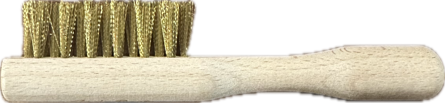 Brass Wire Suede Brush - Joe's Boots - Kingston