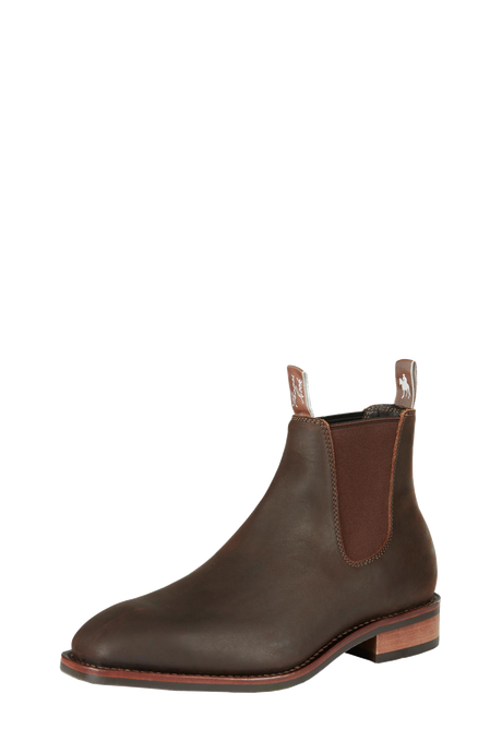 Trentham in Oiled Crazy Horse - Joe's Boots - Kingston