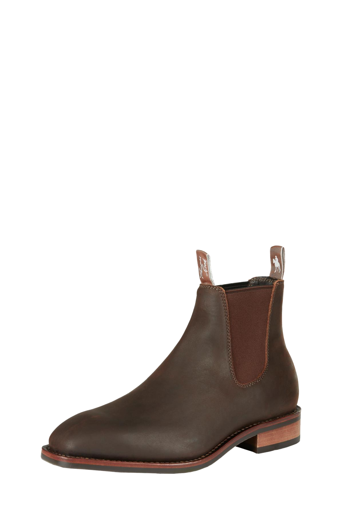 Trentham in Oiled Crazy Horse - Joe's Boots - Kingston