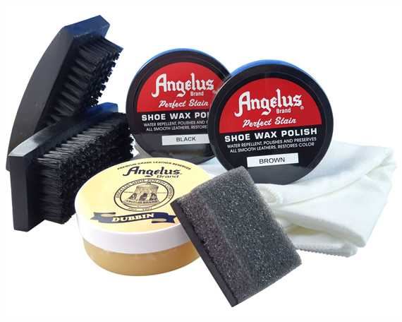 Angelus Shoe Shine Gift Pack - Joe's Boots - Kingston