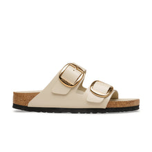 Arizona Big Buckle High Shine Oyster Natural Leather Patent