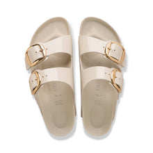 Arizona Big Buckle High Shine Oyster Natural Leather Patent