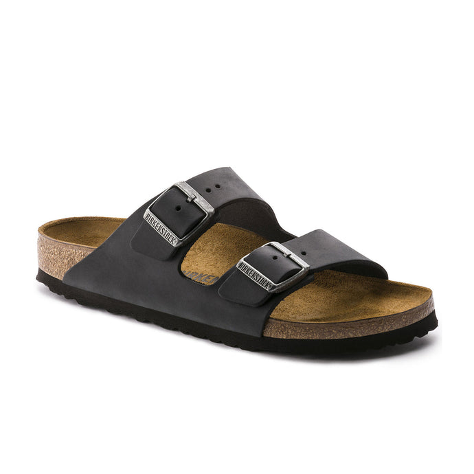 Arizona Natural Oiled Leather in Black