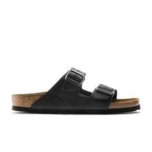 Arizona Natural Oiled Leather in Black