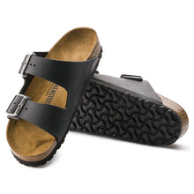 Arizona Natural Oiled Leather in Black