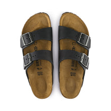 Arizona Natural Oiled Leather in Black