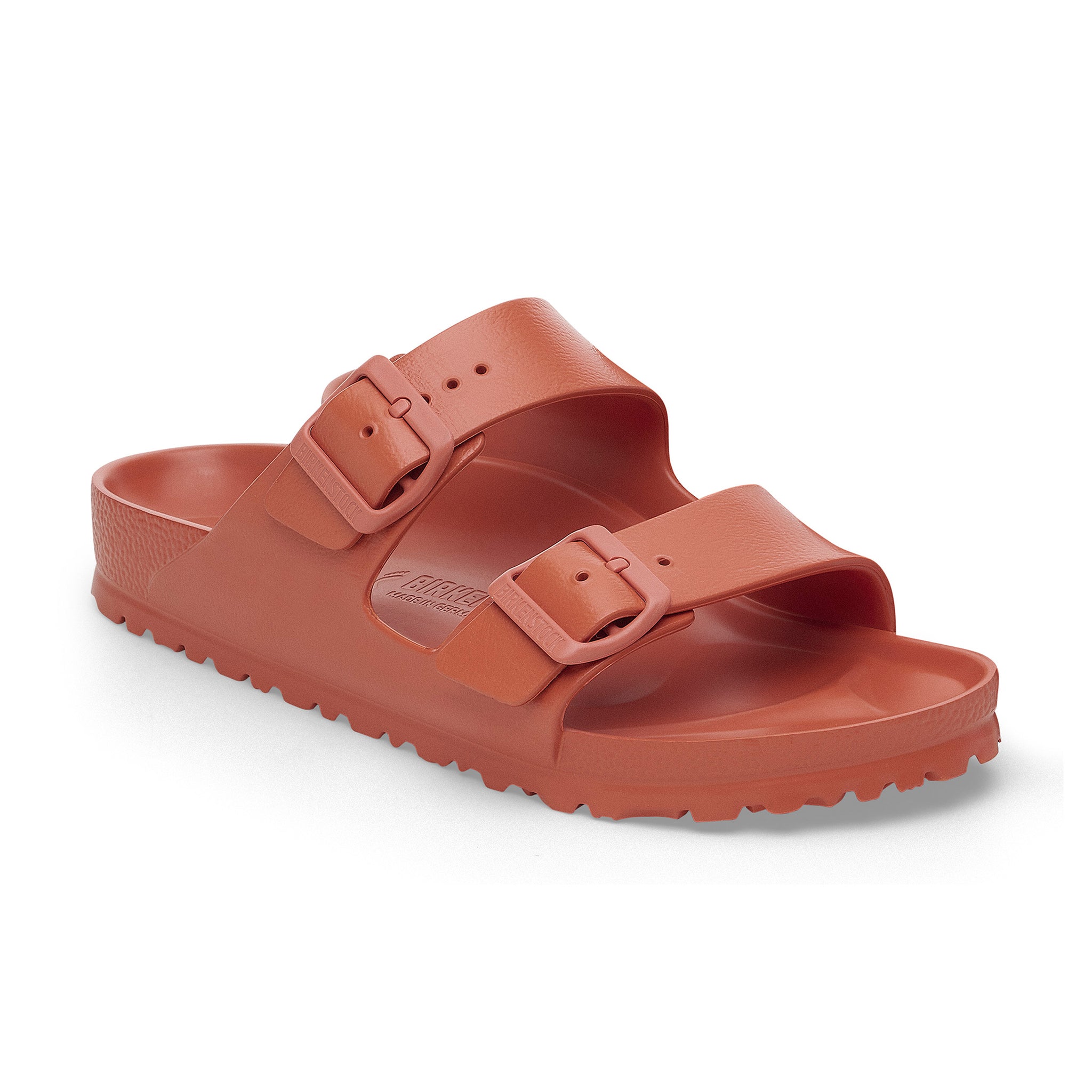 Birkenstock Arizona EVA Slide Sandals Mens Red Waterproof Two Strap Size 43 Birkenstock Mens Arizona EVA Slippers Red, | Mercari main image 2