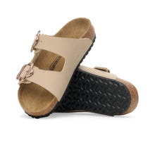 Arizona Kids Flower Buckle Sandcastle Birko-Flor - Joe's Boots - Kingston