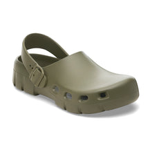 Birki Flow EVA Khaki Clogs